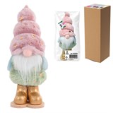 {{photo.Alt || photo.Description || 'Украшение новогоднее интерьерное, 22 см, &quot;Пушистый гномик&quot;, полиэстер, пенопласт, ЗОЛОТАЯ СКАЗКА, 592564'}}