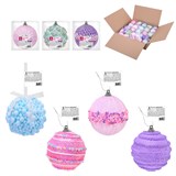 {{photo.Alt || photo.Description || 'Украшение ёлочное (1 шт.) &quot;Зимняя нежность&quot;, 8 см, ассорти 25 дизайнов, ЗОЛОТАЯ СКАЗКА, 592580'}}