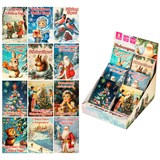 {{photo.Alt || photo.Description || 'Открытка новогодняя (1 шт.), 7х10 см, &quot;Ретро&quot;, картон, ассорти 12 дизайнов, ЗОЛОТАЯ СКАЗКА, 592582'}}