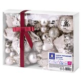 {{photo.Alt || photo.Description || 'Шары елочные НАБОР 54 предмета &quot;Light Champagne Style&quot;, пластик, шампань, ЗОЛОТАЯ СКАЗКА, 592592'}}