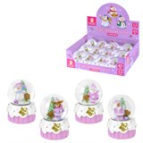 {{photo.Alt || photo.Description || 'Снежный шар &quot;Sweet Xmas&quot; диаметр 45 мм, полистоун/стекло, 4 дизайна ассорти, ЗОЛОТАЯ СКАЗКА, 592596'}}