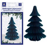 {{photo.Alt || photo.Description || 'Украшение новогоднее интерьерное из бумаги, &quot;Елочка&quot;, 20 см, изумрудный цвет, ЗОЛОТАЯ СКАЗКА, 592600'}}