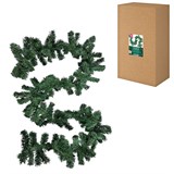 {{photo.Alt || photo.Description || 'Гирлянда хвойная, длина 270 см, диаметр 20 см, &quot;Хмаs Time&quot;, ПВХ, ЗОЛОТАЯ СКАЗКА, 592602'}}