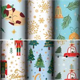 {{photo.Alt || photo.Description || 'Бумага упаковочная новогодняя С ЭФФЕКТАМИ (1 шт.) &quot;Twinkle&quot;, 70х100 см, ассорти, ЗОЛОТАЯ СКАЗКА, 592612'}}