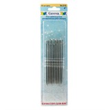 Иглы для прошивки документов (игла цыганская), комплект 10 шт., размер 10 см, блистер, N-215 603554