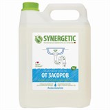 {{photo.Alt || photo.Description || 'Средство для прочистки канализационных труб с дезинфецирующим эффектом 5 л SYNERGETIC, биоразлагаемое, для всех видов труб и септиков, 108500'}}