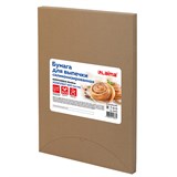 {{photo.Alt || photo.Description || 'Бумага для выпечки силиконизированная в листах 40 см x 60 см КОМПЛЕКТ 500 штук, цвет коричневый, LAIMA, CH, 609590'}}