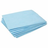 Простыня голубая нестерильная 70х80 см, КОМПЛЕКТ 100 шт., СМС 14 г/м2, ЧИСТОВЬЕ, 01-462 630207