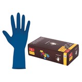 {{photo.Alt || photo.Description || 'Перчатки латексные смотровые 25 пар (50 штук), размер 8-9, L (большой), синие, SAFE&amp;CARE High Risk DL/TL210'}}