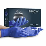 {{photo.Alt || photo.Description || 'Перчатки нитриловые смотровые 50 пар (100 штук), размер 9-10, XL (очень большой), сиреневые, BENOVY MultiColor'}}