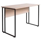 {{photo.Alt || photo.Description || 'Стол BRABIX &quot;SMART CD-019&quot;, 1180х600х770 мм, ЛОФТ, металл/ЛДСП ясень шимо светлый, каркас черный, 641947'}}