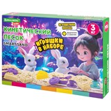 {{photo.Alt || photo.Description || 'Набор кинетического песка 3 кг, &quot;ВЕСЕЛОЕ ЧАЕПИТИЕ&quot;, песочница, игрушки, формочки, BRAUBERG KIDS, 666213'}}