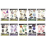 {{photo.Alt || photo.Description || 'Наклейки виниловые, 49-53 шт., 9 листов, А6, "ЗАБАВНЫЕ ДИЗАЙНЫ", АССОРТИ, NALEPKING'}}