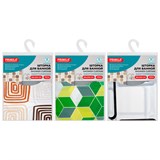 {{photo.Alt || photo.Description || 'Шторка для ванной PEVA, 180х200 см, кольца в комплекте, 3 дизайна ассорти, ФИГУРЫ, PRIMILA (ПРИМИЛА), 700075'}}