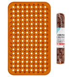 {{photo.Alt || photo.Description || 'Коврик для ванны противоскользящий 70х40 см, &quot;Квадраты&quot;, прозрачно-коричневый, ПВХ, PRIMILA (ПРИМИЛА), 700367'}}