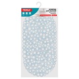 {{photo.Alt || photo.Description || 'Коврик для ванны противоскользящий 69х35см, &quot;Кольца&quot;, овальный, прозрачный, ПВХ, PRIMILA (ПРИМИЛА), 700372'}}