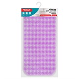 {{photo.Alt || photo.Description || 'Коврик для ванны противоскользящий 71х38 см, массажный, &quot;Цветы&quot;, прозрачно-фиолетовый, ПВХ, PRIMILA (ПРИМИЛА), 700373'}}