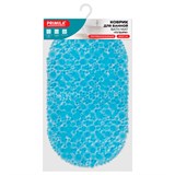 {{photo.Alt || photo.Description || 'Коврик для ванны противоскользящий 68х37 см, &quot;Пузыри&quot;, овальный, прозрачно-голубой, ПВХ, PRIMILA (ПРИМИЛА), 700381'}}