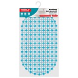 {{photo.Alt || photo.Description || 'Коврик для ванны противоскользящий 68х39 см, &quot;Молекулы&quot;, овальный, голубой, ПВХ, PRIMILA (ПРИМИЛА), 700388'}}