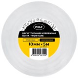 {{photo.Alt || photo.Description || 'Многоразовая двухсторонняя прозрачная крепежная лента, скотч NANO tape, 5 м x 1 см, толщина 1 мм, WBZ (ВБЗ), 700424'}}