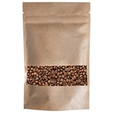 {{photo.Alt || photo.Description || 'Пакет Дой-Пак с замком ZIP LOCK, крафт с окном 50 мм, 120 х 200 + 40 мм, 100 штук 150 мкм, BRAUBERG, 700689'}}