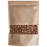 {{photo.Alt || photo.Description || 'Пакет Дой-Пак с замком ZIP LOCK, крафт с окном 50 мм, 150 х 220 + 40 мм, 100 штук 150 мкм, BRAUBERG, 700691'}}