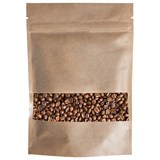 {{photo.Alt || photo.Description || 'Пакет Дой-Пак с замком ZIP LOCK, крафт с окном 60 мм, 170 х 240 + 40 мм, 100 штук 150 мкм, BRAUBERG, 700692'}}