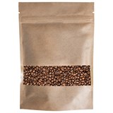 {{photo.Alt || photo.Description || 'Пакет Дой-Пак с замком ZIP LOCK, крафт с окном 60 мм, 200 х 300 + 50 мм, 100 штук 150 мкм, BRAUBERG, 700694'}}