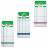 Салфетка универсальная ХЛОПОК 47 х 65 см, белая клетка, легкий цветной контур, ассорти, BOOMHOUSE, 700886 700886