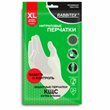 {{photo.Alt || photo.Description || 'Перчатки нитриловые КЩС, EXTRA STRONG, химически устойчивые, белые, размер 10-10,5, XL (очень большой), RABBITEX (РАББИТЕКС), 700917'}}