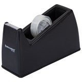 {{photo.Alt || photo.Description || 'Диспенсер для клейкой ленты шириной до 26 мм, ЧЕРНЫЙ (лента в подарок!), утяжеленный большой, BRAUBERG, 701459'}}