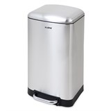 {{photo.Alt || photo.Description || 'Ведро мусорное с педалью 20 л, крышка с доводчиком, стальное, БЕЗ ОТПЕЧАТКОВ, LAIMA ULTRA, 701570'}}