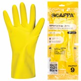 {{photo.Alt || photo.Description || 'Перчатки латексные SCAFFA &quot;Луч&quot;, КЩС-2, хлопчатобумажное напыление, размер 9, L (большой), желтые, 00-01017718'}}