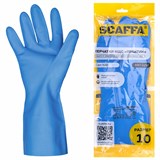 {{photo.Alt || photo.Description || 'Перчатки нитриловые SCAFFA &quot;Практик&quot;, хлопчатобумажное напыление, КЩС-1, размер 10, XL (очень большой), синие, 00-01017723'}}