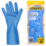 {{photo.Alt || photo.Description || 'Перчатки нитриловые SCAFFA &quot;Практик&quot;, хлопчатобумажное напыление, КЩС-1, размер 9, L (большой), синие, 00-01017722'}}