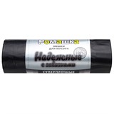 Мешки для мусора с завязками 60 л, в рулоне 10 шт., ПСД 23 мкм, 59x64 см, РОМАШКА НАДЕЖНЫЕ, ВЗ0601011 702005