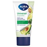 Крем для рук и тела 200 мл, AURA Total Care 