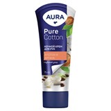 Крем для рук ночной 75 мл, AURA Pure Cotton 