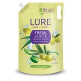 Мыло-жидкое 500 мл, LURE SKIN CARE, с маслом оливы, дой-пак, 8199 702056