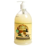 Мыло жидкое 1 л, БАННОЕ, дозатор, РЕНЕССАНС КОСМЕТИК, МИНПРОМТОРГ, 2460 702119