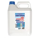 Средство чистящее для сантехники с щавелевой кислотой, АНТИРЖАВЧИНА, 5 л, САНИТАРНЫЙ, МИНПРОМТОРГ 702436