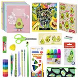 {{photo.Alt || photo.Description || 'Набор канцелярии подарочный BRAUBERG &quot;AVOCADO&quot;, 18 наименований, 43 предмета, 880951'}}