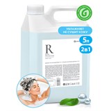 {{photo.Alt || photo.Description || 'Шампунь-гель для душа 5 л, GRASS "ROOM 2 в 1", канистра, 125493'}}