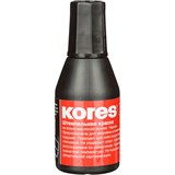 Краска штемпельная KORES черная 71334 на водно-масляной 3795