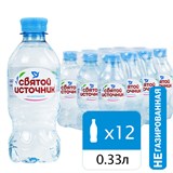 {{photo.Alt || photo.Description || 'Вода негазированная питьевая СВЯТОЙ ИСТОЧНИК 0,33 л'}}