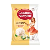 {{photo.Alt || photo.Description || 'Зефир СЛАДКИЕ ИСТОРИИ, ваниль, 250 г, пакет, РФ13352'}}