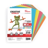 {{photo.Alt || photo.Description || 'Бумага А4 CREATIVE color (Креатив)80г/м, 250 л (5 цв.х50л.) цветная интенсив, БИpr-250r, ш/к 45414'}}