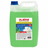 {{photo.Alt || photo.Description || 'Средство для мытья посуды 5 л, LAIMA PROFESSIONAL концентрат, Алоэ Вера, 602298'}}