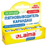 {{photo.Alt || photo.Description || 'Пятновыводитель карандаш кислородный многофункциональный 35 г, LAIMA EXPERT, 608257'}}