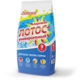 {{photo.Alt || photo.Description || 'Стиральный порошок автомат 9 кг ЛЮБАША ЛОТОС, для всех типов тканей, 605571'}}
